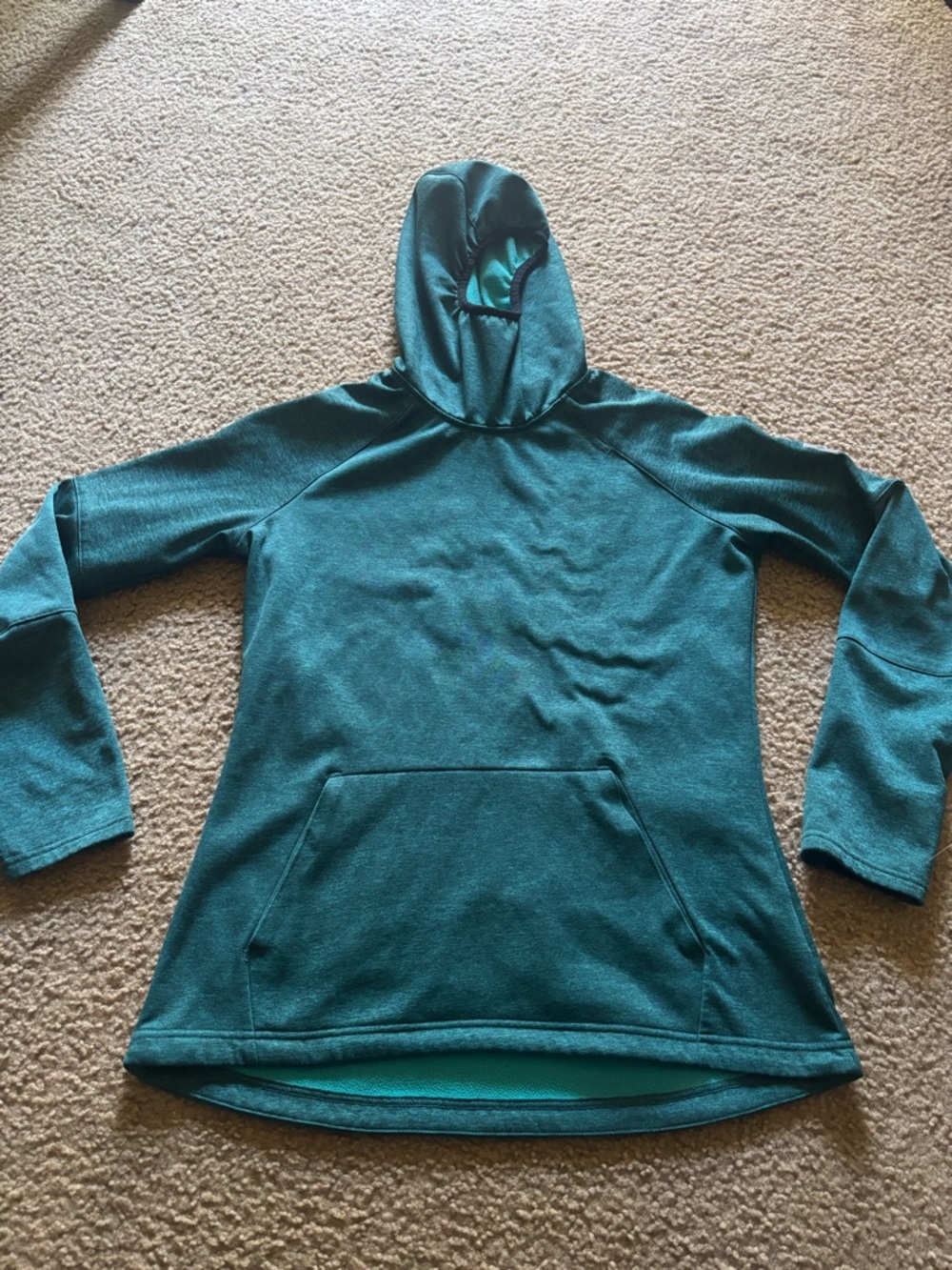 686 GLCR Project Women’s  Tech Blue  Warm Fleece Hoody Size Small S